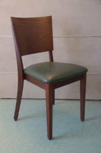 Schnieder Lido mit Lederbezug 40,- €