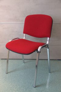 Top Star Besucherstuhl rot 30,- €